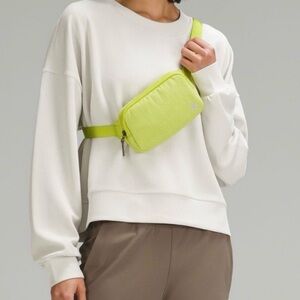 Lululemon Lime Green Crossbody Bag